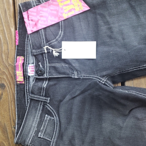 Tyte American Standard leg warmer jeans size 7 - Picture 2 of 12